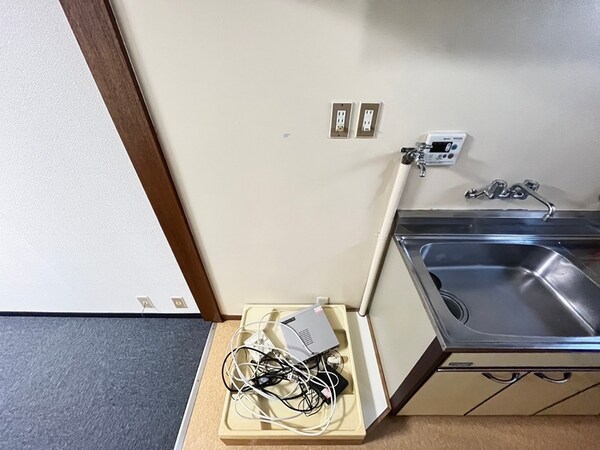 洗濯機置場
