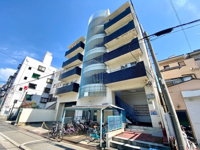 マンションサンエ－スの外観写真