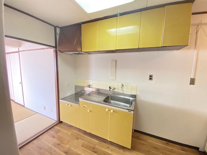 マンションサンエ－スのキッチン