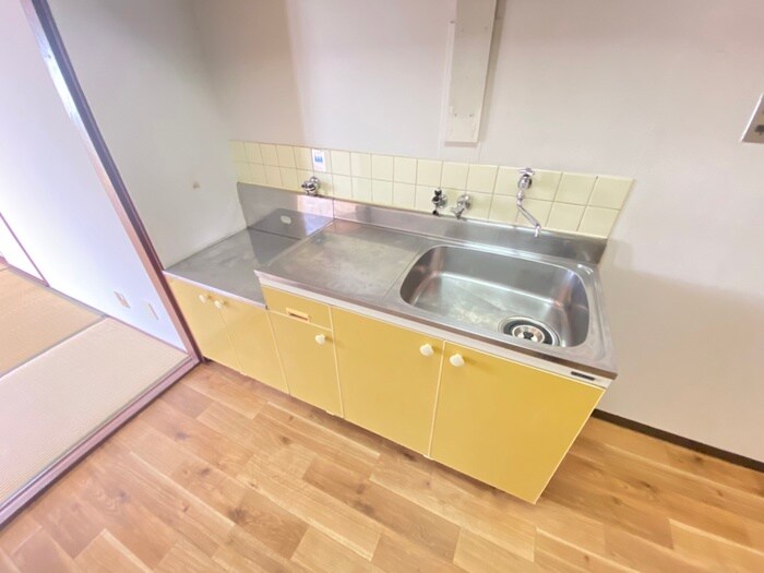 マンションサンエ－スのキッチン