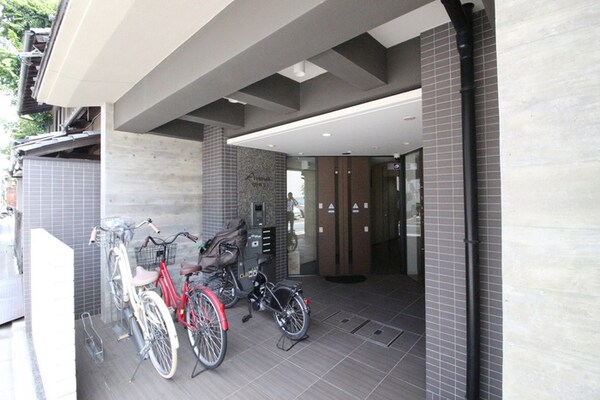 駐輪場