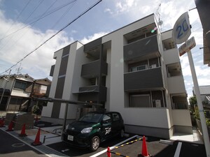 フジパレス牧野Ⅲ番館外観写真