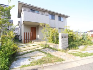 芦屋市涼風町1号住宅外観写真