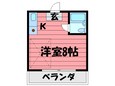 グローリア高井田の間取図