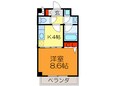 ボナール長栄寺の間取図