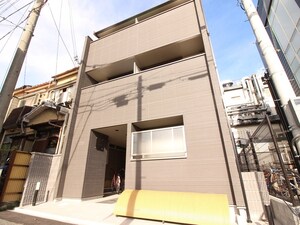 アスント百万遍外観写真