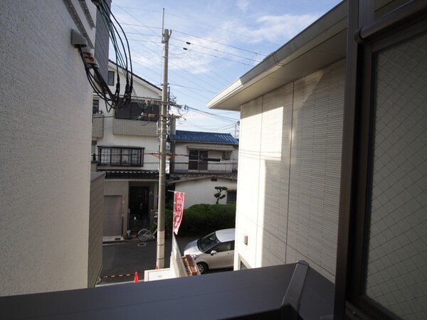 室内からの展望