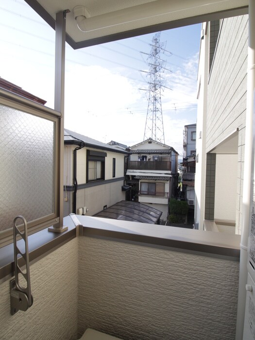 物件内観写真17　(室内からの展望)