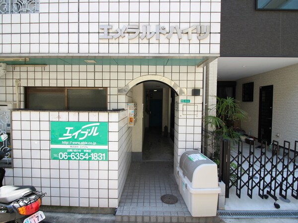 エントランス部分
