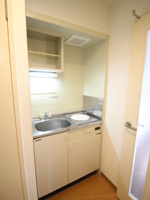 ライズイングサンのキッチン