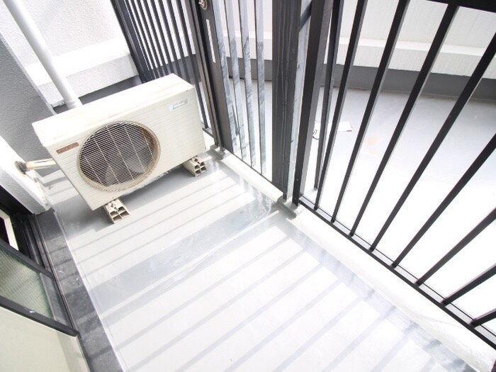 ライズイングサンのベランダ・バルコニー