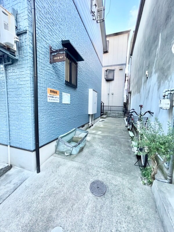 エントランス部分