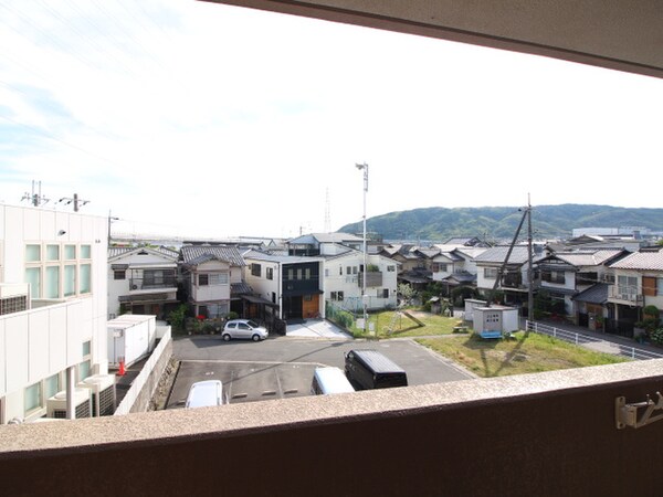 室内からの展望