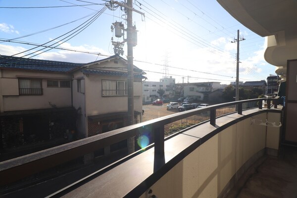 室内からの展望