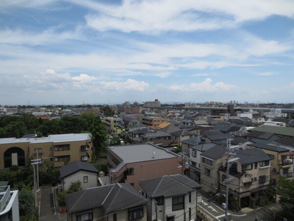 室内からの展望