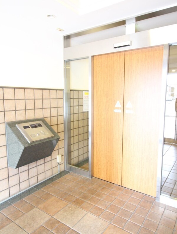 エントランス部分