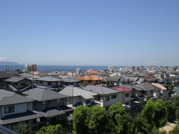 物件内観写真12　(室内からの展望)