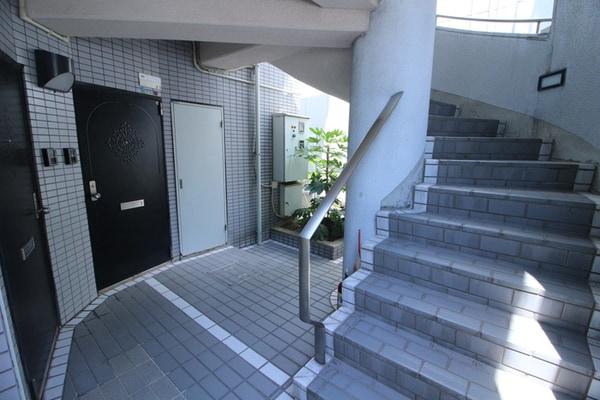 エントランス部分