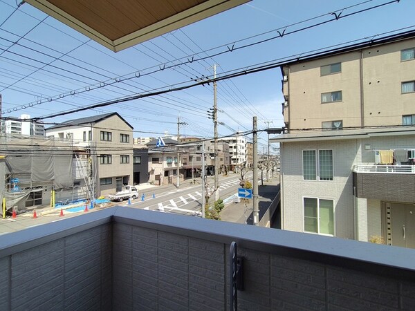 室内からの展望