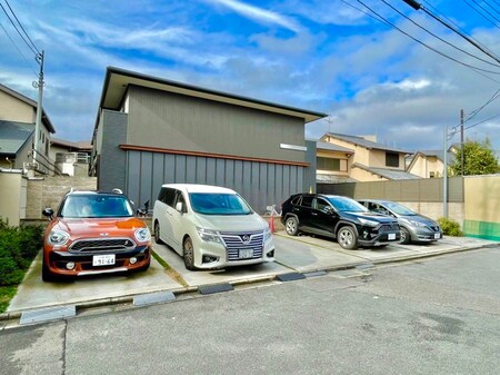 下鴨ガーデンフロント外観写真