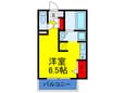 REGIA緑橋の間取図