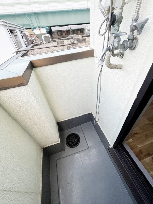 洗濯機置場