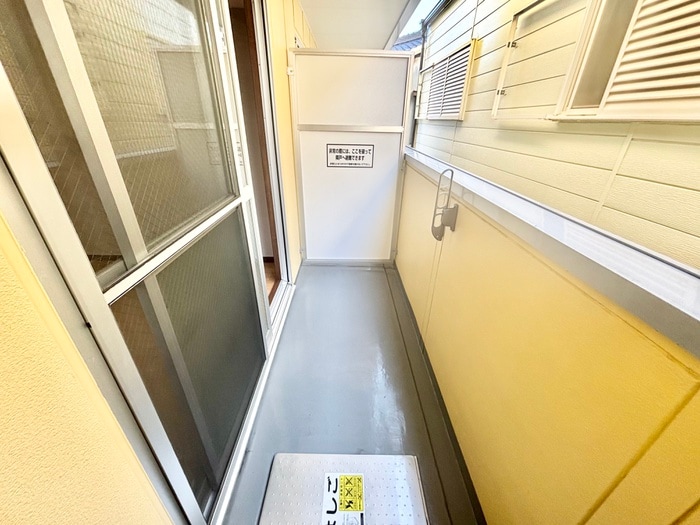 物件内観写真14　(ベランダ・バルコニー)