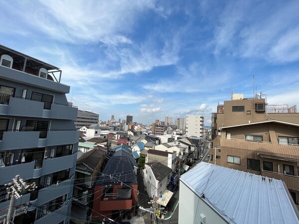 室内からの展望