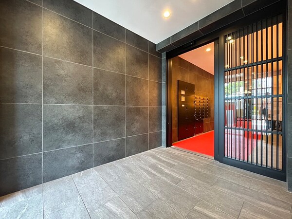 エントランス部分