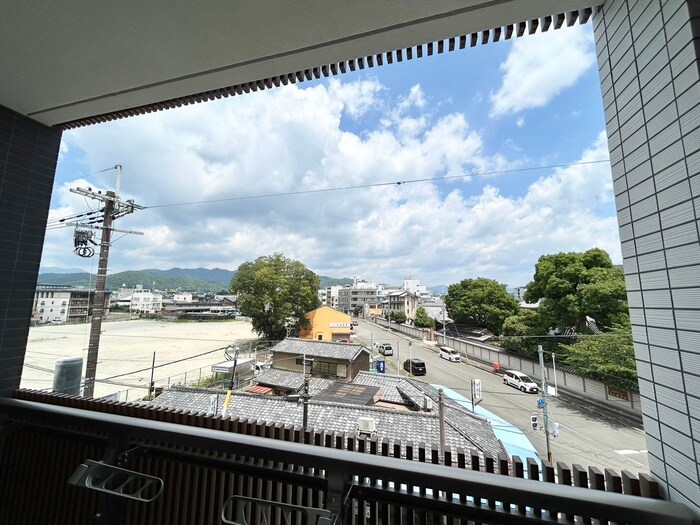 室内からの展望