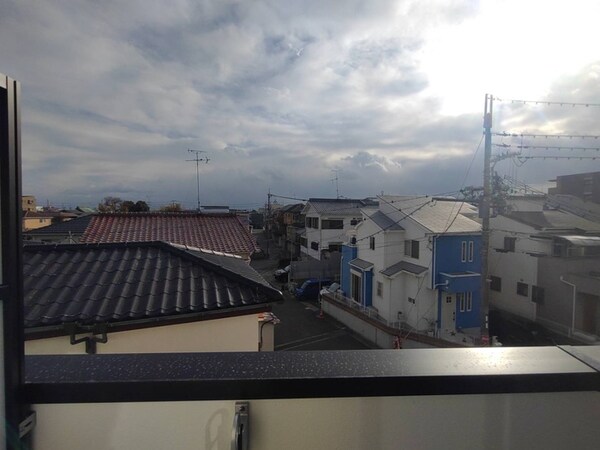 室内からの展望