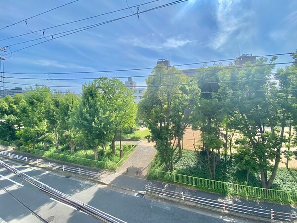 室内からの展望