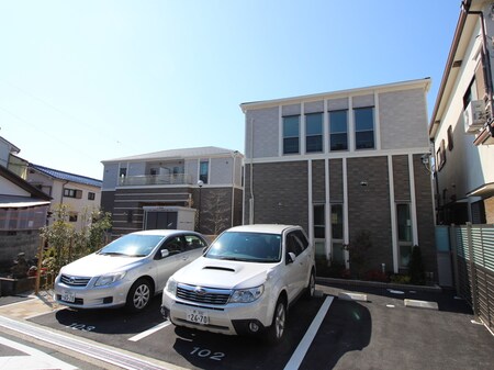 建産ハウスⅢ外観写真