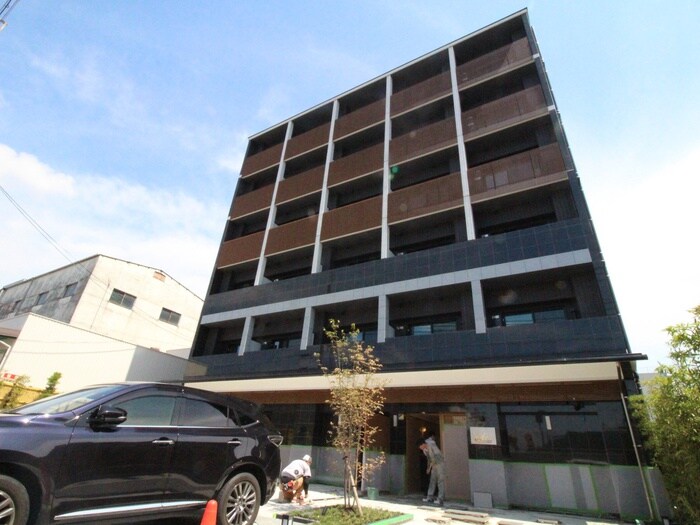 ﾍﾞﾗｼﾞｵ京都烏丸十条Ⅱ(307)の物件外観写真