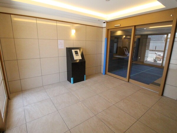 エントランス部分