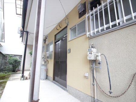 西京区桂巽町貸家外観写真