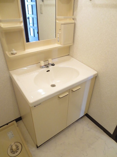 グランメゾンの洗面