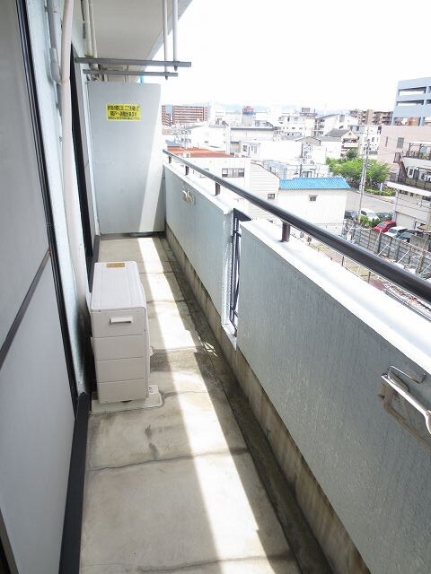 グランメゾンのベランダ・バルコニー