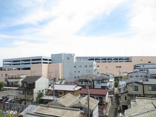 グランメゾンの室内からの展望