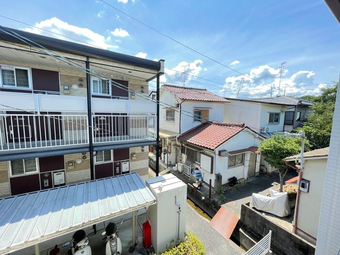 物件内観写真18　(室内からの展望)