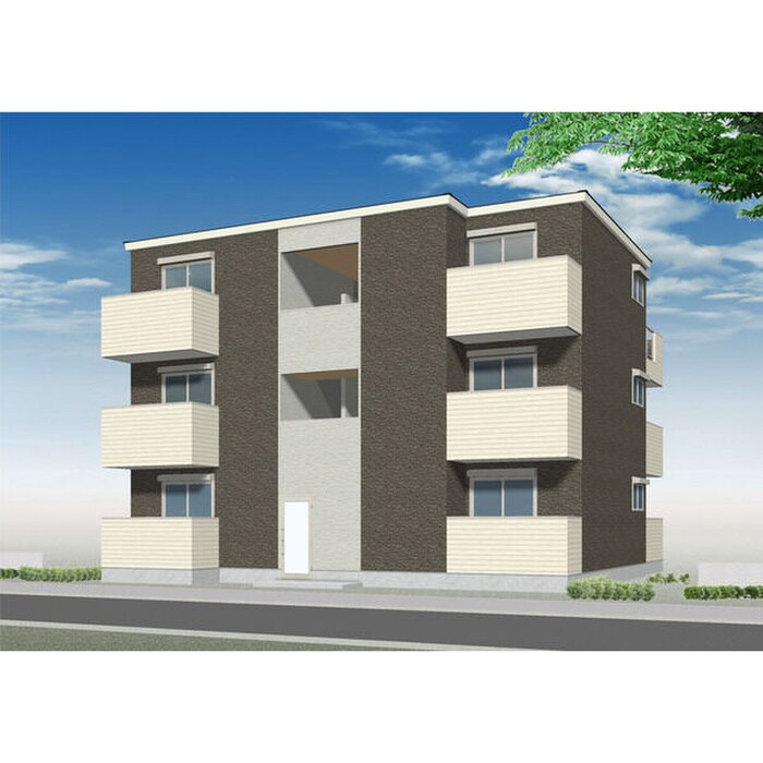 物件外観写真1　(完成予想図)