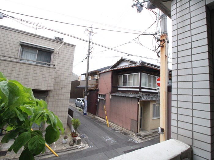 物件内観写真13　(室内からの展望)