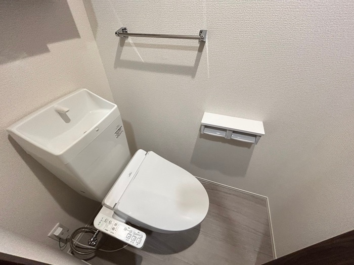 物件内観写真13　(トイレ)