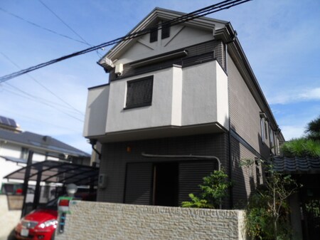 川西市小戸２丁目貸家外観写真