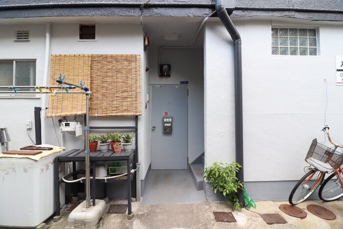 エントランス部分