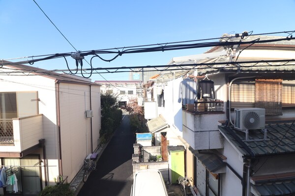 室内からの展望
