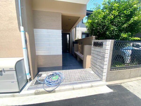 エントランス部分
