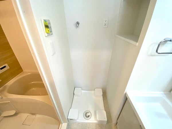洗濯機置場
