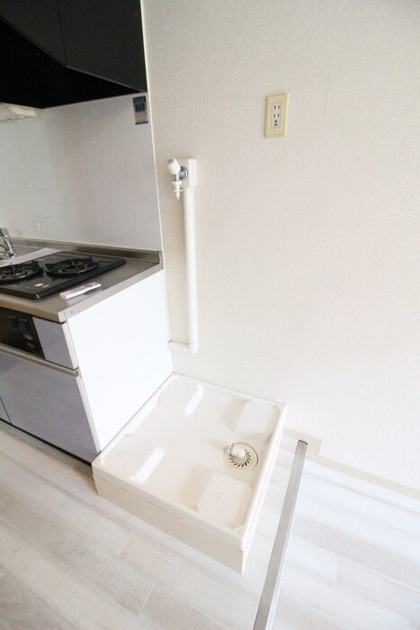 物件内観写真17　(洗濯機置場)