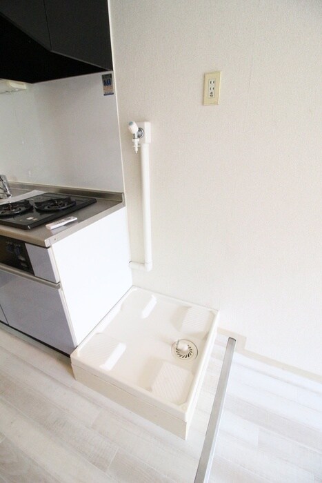 物件内観写真17　(洗濯機置場)